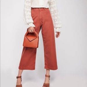 Free People Patti Flare Wide leg Pants